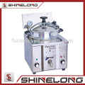 Commercial Fast Food/KFC Electric Gas Chicken Chips Pressure Fryer Machine Good Price